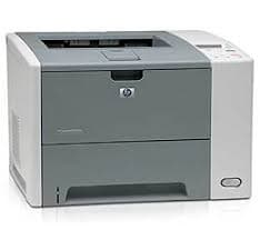 HP LASER JET P3005dn (used) طابعة اتش بي 3005 استيراد فرز اول وليزر جيت تتميز بسرعه عالية الدقة تصل الى 35  ورقة في الدقيقة وسعة حبارة 6500 وطباعة دوبليكس على الوجهين