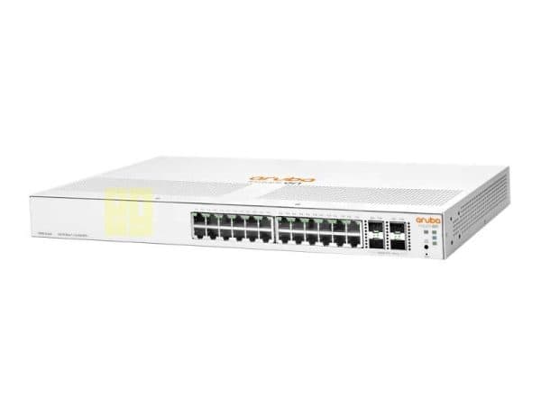 SWITCH Aruba JL684A 24 Port Gigabit POE+ 370W 4SFP سويتش اروبا 24 بورت POE