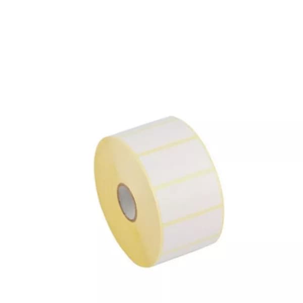 Thermal barcode roll, size 25×50, full of 1400 labels, بكر باركود حرارى