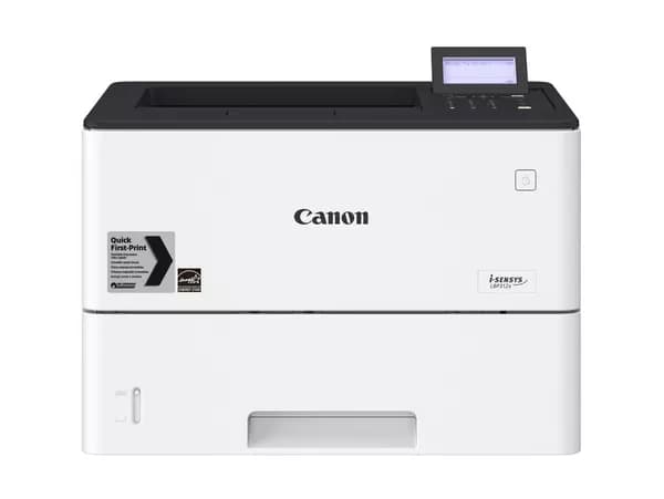 Canon i-SENSYS LBP 312x (used ) طابعة كانون 312 استيراد فرز اول وليزر جيت بسرعة تصل الى 43 صفحة في الدقيقة وسعة حبارة 10000 ورقة و يوجد بها نت وورك اي يمكن توصيلها مباشرة بالراوتر والطباعة من اي جهاز كمبيوتر وطباعة دوبليكس علي الوجهين