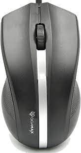 Gigamax plus USB Optical Mouse Wired for PC and Laptop ماوس سلك