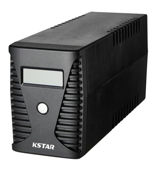 UA100 KSTAR Micro 1000 1000VA/600W Line-Interactive Simulated Sinewave Tower UPS