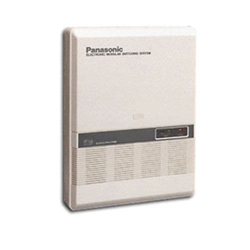 Panasonic KX-T824 Telephone System (6+16) – Refurbished سنترال بانسونك 16 خط داخلى 6 خارجى استيراد
