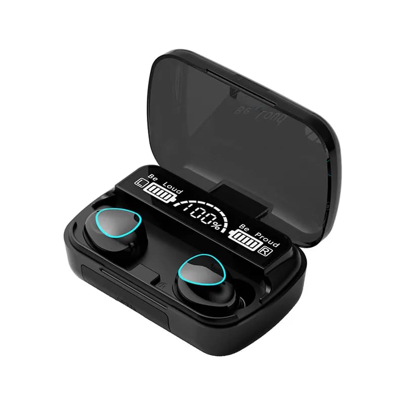 M10 Wireless Bluetooth Headset Black سماعات أذن M10 بلوتوث
