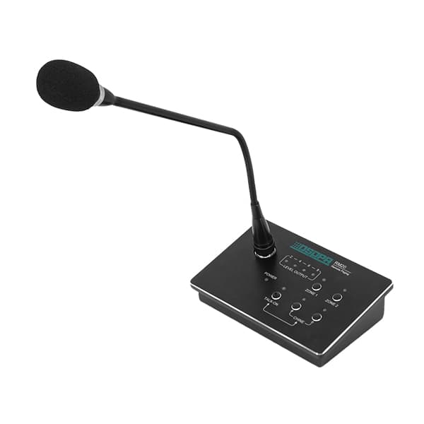 DSPPA-RM20 (used with MP600U) 2 Zones Remote Paging Microphone مايك