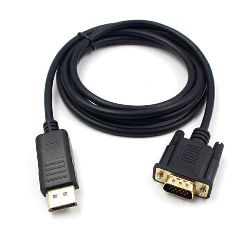 Tera Grand DisplayPort to VGA Cable كابل 1.8 متر