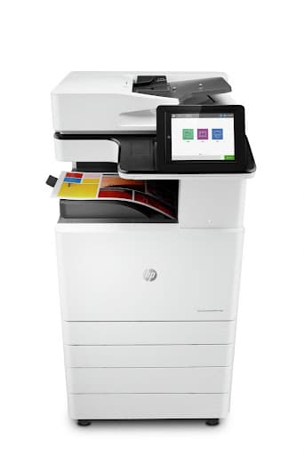 HP LASER JET color 77830 mfp A3 (used) طابعة اتش بي 77830 الوان استيراد فرز اول وليزر جيت بسرعة تصل الى 30 صفحة في الدقيقة وطباعة دوبليكس على الوجهين