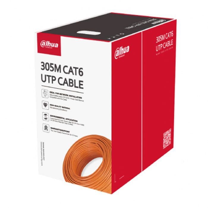 Dahua Cable UTP 100 AMD PFM922I-6UN-C 305 كابل متر
