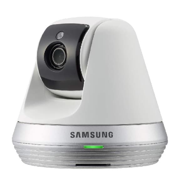 Samsung SmartCam PT Full HD 1080p PanTilt Wi-Fi IP Camera – White (SNH-V6410PNW)