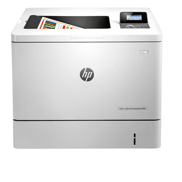 HPCOLOR LASER JET M552-553 N (used) طابعة اتش بي الوان 553 استيراد فرز اول وليزر جيت بسرعة تصل الى 40 صفحة في الدقيقة وسعة حبارة 5000 ورقة وطباعة دوبليكس على الوجهين