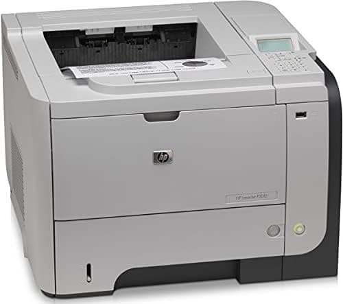HP LaserJet P3015 (used) طابعة اتش  بي 3015 استيراد فرز اول وليزر جيت بسرعة تصل الى 40 صفحة في الدقيقة وطباعة دوبليكس على الوجهين