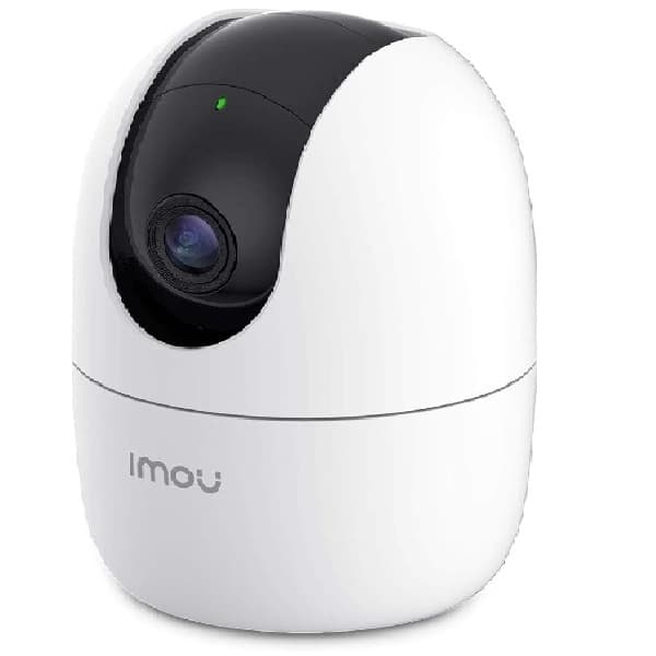 Imou Ranger 2 Indoor 3MP WiFi Live Cam, 8x Digital Zoom, Motorized Pan and Tilt with 360° Coverage View (IPC-K2EP-3H3W)