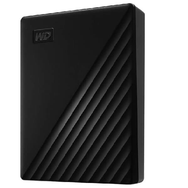 Western Digital My Passport USB 3.2 External HDD, 4 TB, Black – WDBPKJ0040BBK-WESN هارد 4 تيرا خارجي