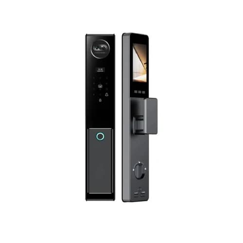 Smart Lock Pnda R10 Face Version Dual Cam Tuya active intercom سمارت لوك باندا
