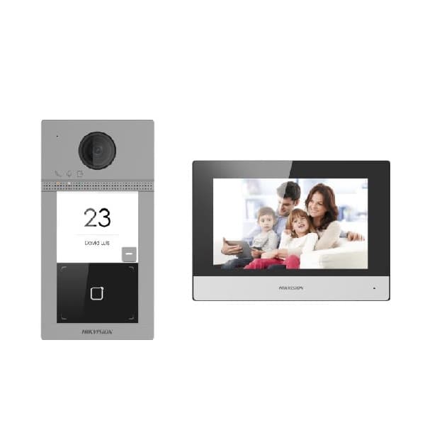 Hikvision IP video intercom kit – DS-KIS604-P(C)