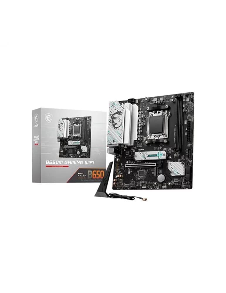 MSI B650M GAMING WIFI Ryzen AM5, DDR5