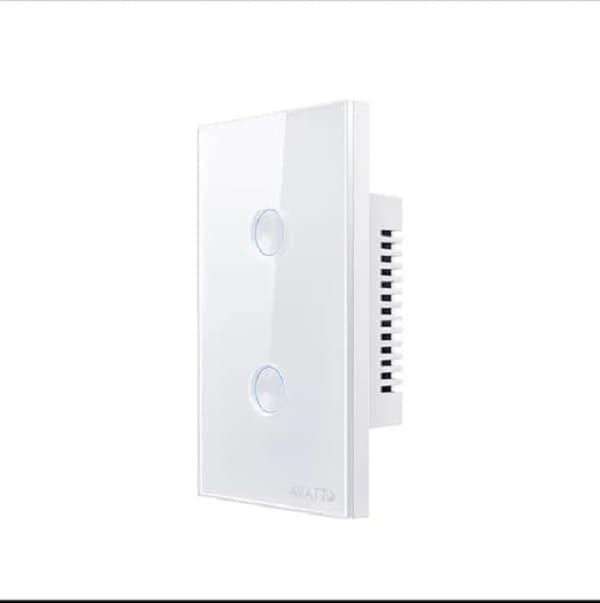 AVATTO Tuya smart switch 2 gang Wi-Fi
