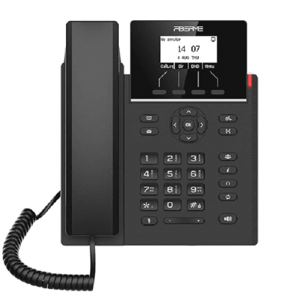 Dual Band WiFi IP Phone (FAP2714W) تليفون فايبر مي واي فاي