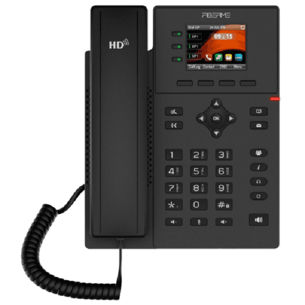 FAP2730P Mid-Level IP Phone  2730P تليفون فايبرمي