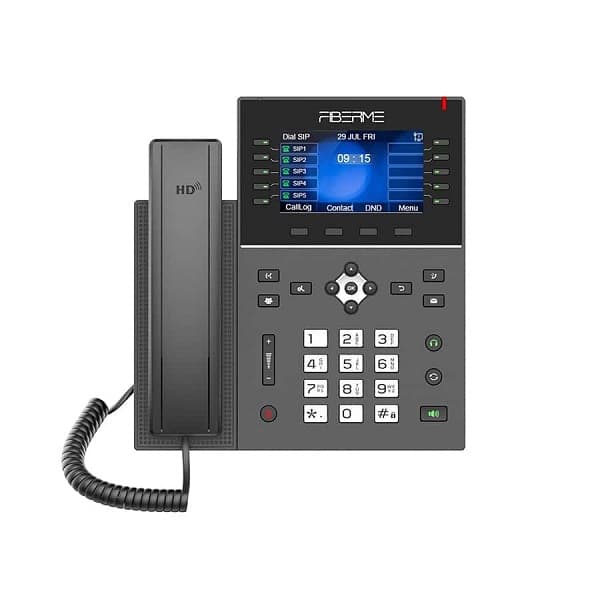 FiberMe FAP2760 Enterprise IP Phone تليفون فايبرمي