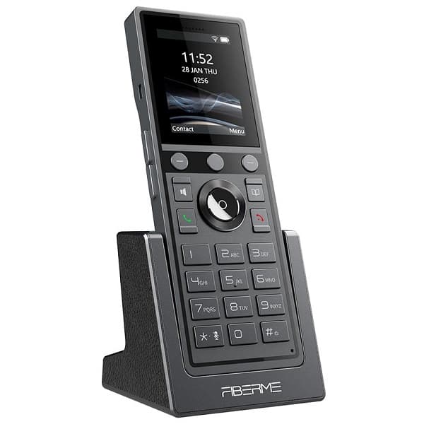 Fiberme FW620 Portable WiFi Phone   تليفون محمول واي فاي فايبرمي