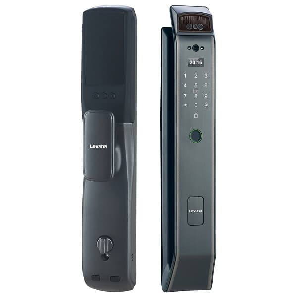 Levana I15Ai Smart Lock, Fingerprint For Wooden / Steel Doors سمارت لوك ليفانا للأبواب الخشبية والمصفحة