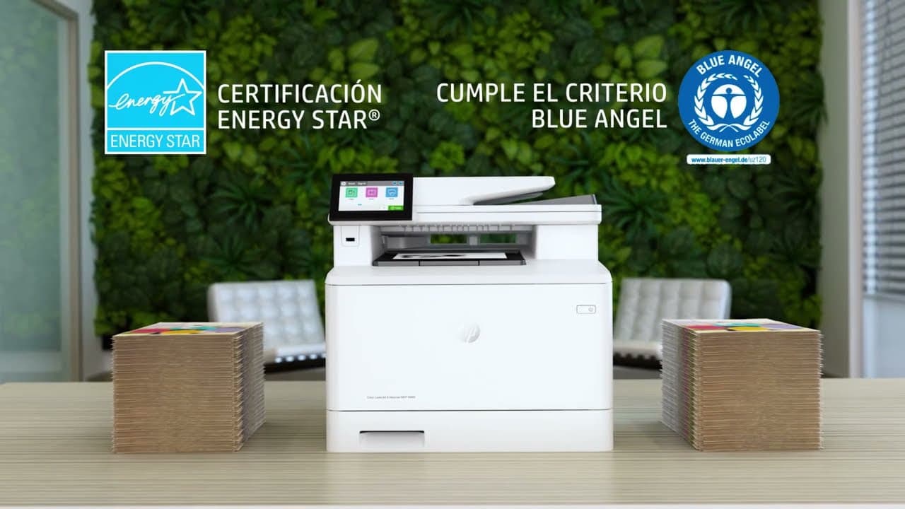 HP MFP E42540 – Printer  طابعة ليزر جيت ام اف بي E42540 اتش بى للطباعة و النسخ و المسح الضوئى و الارسال بالفاكس لون ابيض احادية اللون من موديل الاتش بي