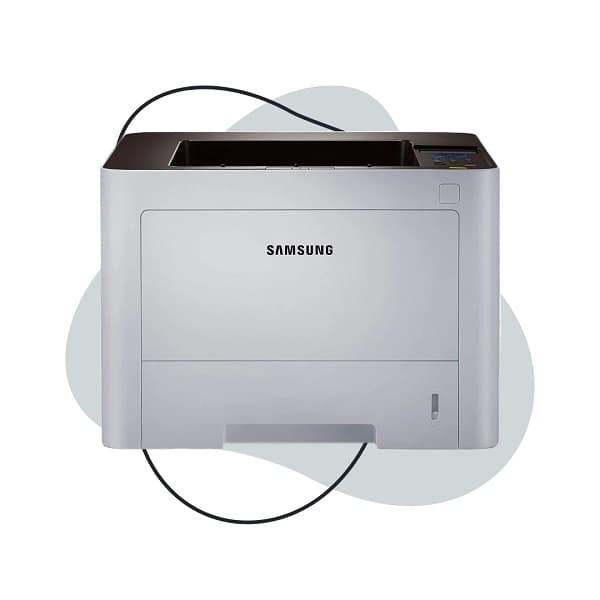 Samsung ProXpress M4030ND طابعة سامسونج استيراد فرز اول وليزر جيت سرعتها تصل الى 40 ورقة في الدقيقة وسعة حبارة تصل الي 10000ورقة وطباعة دوبليكس على الوجهين