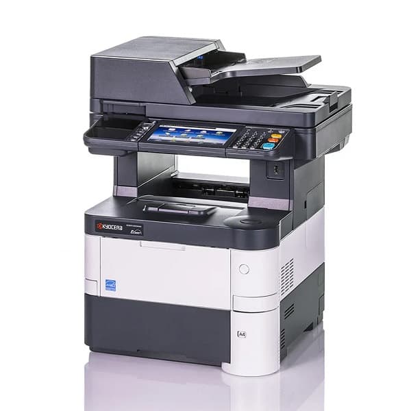 KYOCERA P-4035i MFP  طابعة كيوسيرا  4035  تصوير وطباعة ومسح ضوئى وفاكس استيراد فرز اول وليزر جيت بسعة حبارة تصل الى  34000 ورقة وسرعة عالية الدقة تصل الي 63ورقة في الدقيقة كما يوجد بها  كابل نت وورك و طباعة دوبليكس على الوجهين