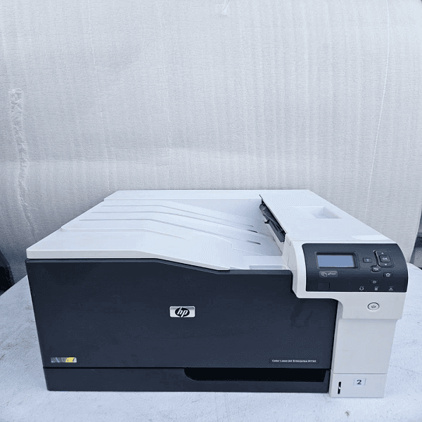 HP COLOR LASER JET Enterpnse M750 A3 (used)  طابعة اتش بي الوان استيراد فرز اول وليزر جيت بسعة حبارة تصل الى 20000 ورقة وسرعة تصل الى 30 ورقة في الدقيقة وطباعة دوبليكس على الوجهين