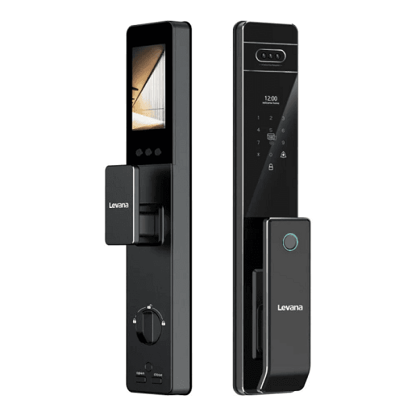 Levana R03 Ai Cat eye Smart Lock, Fingerprint سمارت لوك ليفانا