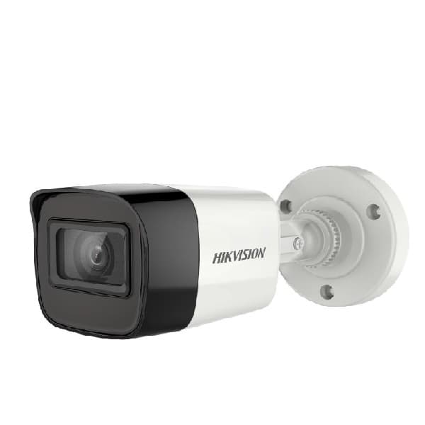 Hikvision DS-2CE16U0T-ITPF 3.6mm 4K Fixed Mini Bullet Camera كاميرا 8 ميجا خارجي