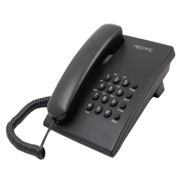 FIBERME A200 Analog Phone Classic Desk Telephone for PBX & PSTN