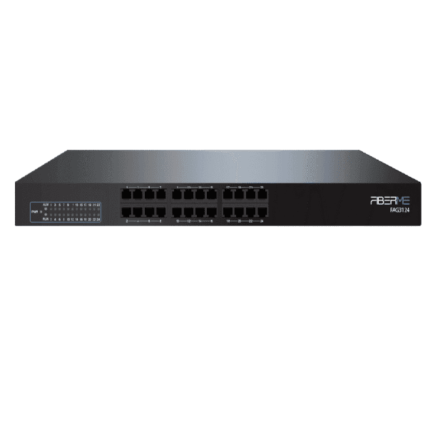 FIBERME FAG3124 Gateway – 24 FXS Ports