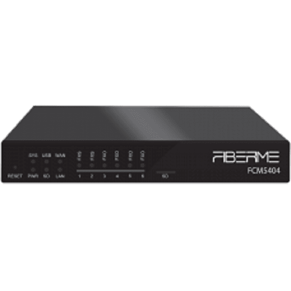 Fiberme FCM5404 4-Port IPPBX Up to 300 Users
