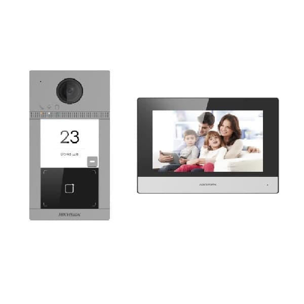 Hikvision DS-KIS604-P IP Video Intercom Kit