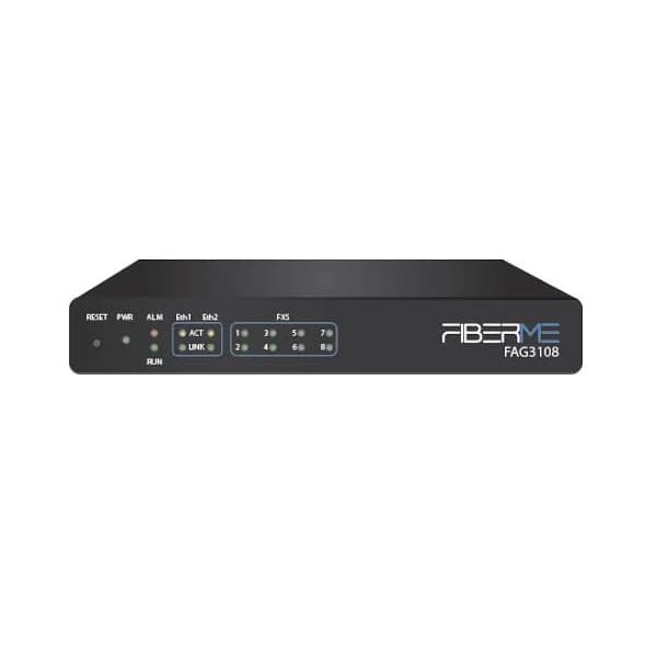FiberMe FAG3108 FXS Gateway
