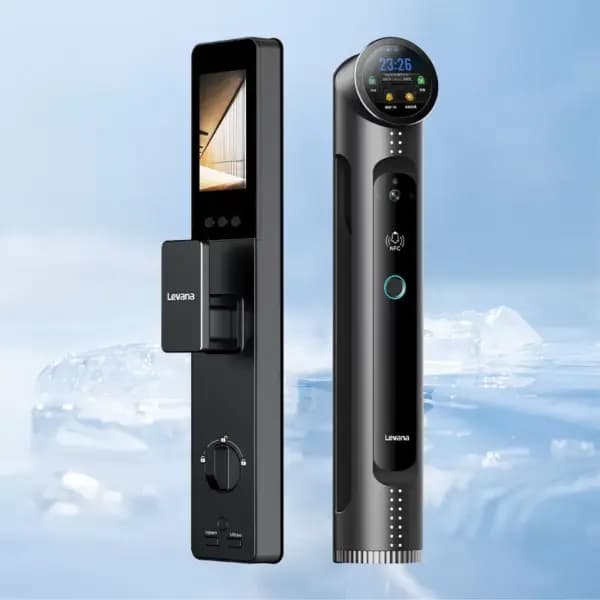 Smart Lock Levana R17Ai Face Version AI Active Video Intercom