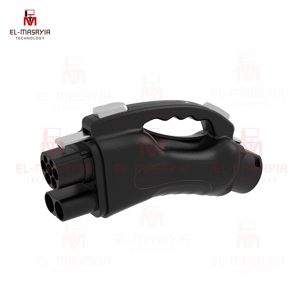 CCS2 to GB/T EV Charger Adapter 300A 300kW CCS2 to GB/T Adapter DC EV Charging Converter 1000V Model PYNADAPTER-ETG