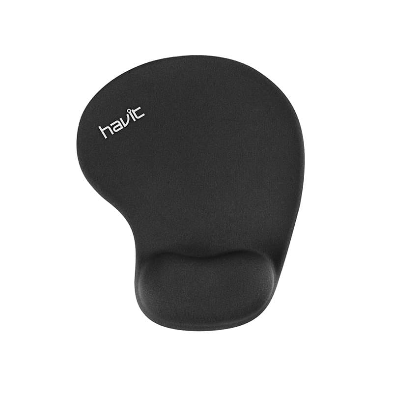 Havit HV-MP802 Gaming Mouse Pad – 21x15cm – Non-Slip Rubber Base – High-Precision Micro-Mesh Surface – Stealth Black