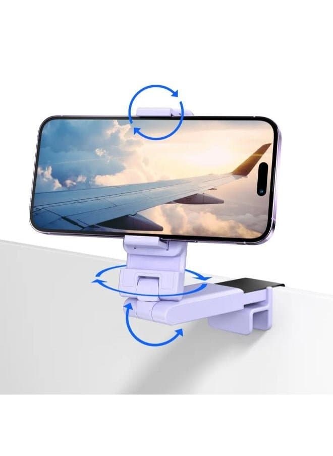 JSAUX SP0206 Custom Travel Phone Holder Phone Stand PURPLE