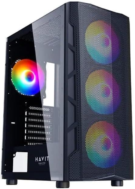 HAVIT  CF928 PC series-Case – Black