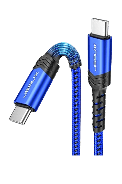 JSAUX ( CC0020) USB C to c 100w 2M Blue