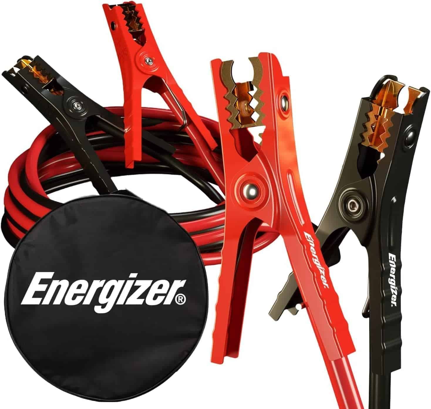 Energizer Jumper Cables for Car Battery 🔌 – 12 ft 10‑Gauge Heavy‑Duty Booster Cables