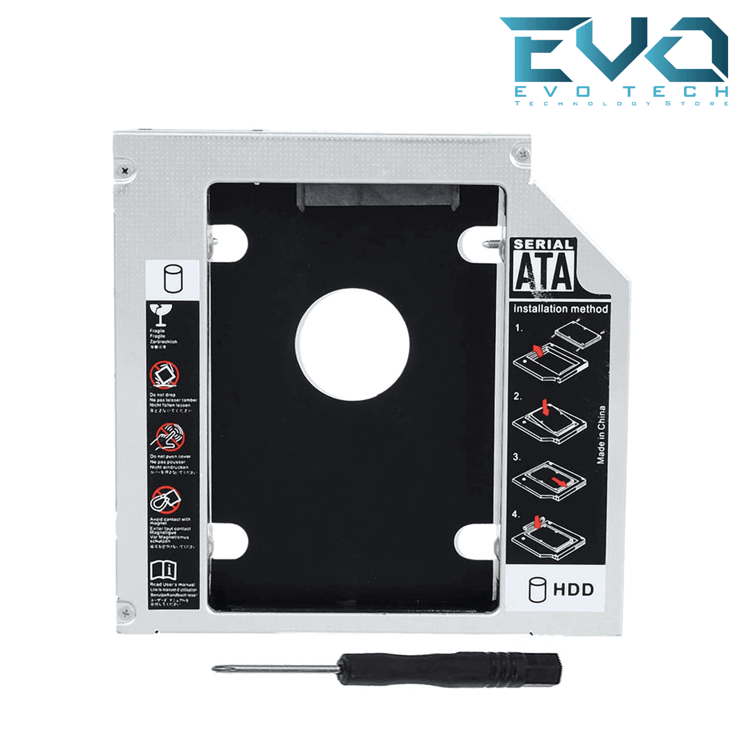 Caddy For Laptop 12.7mm