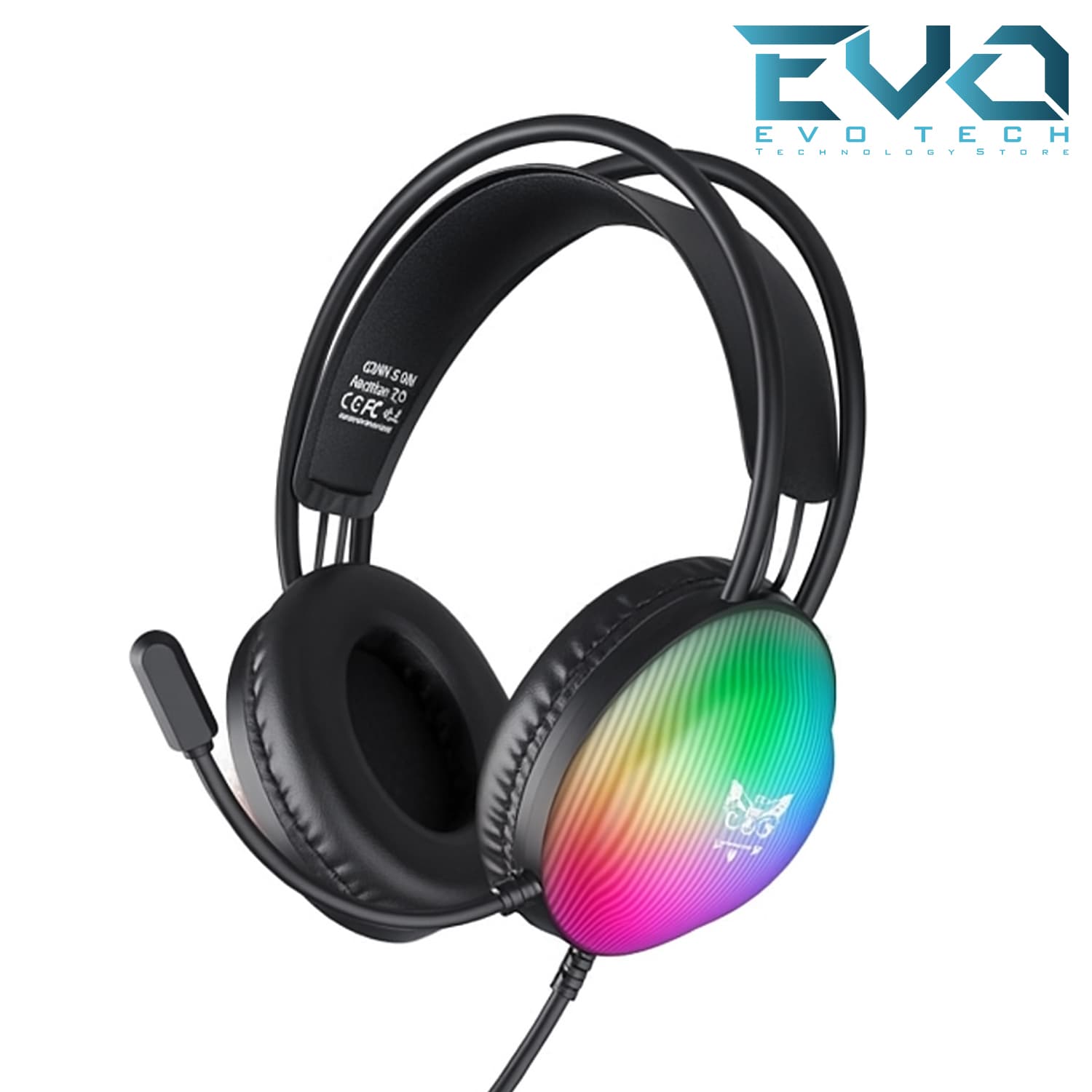ONIKUMA X29 RGB Gaming Headset Black USB 7.1