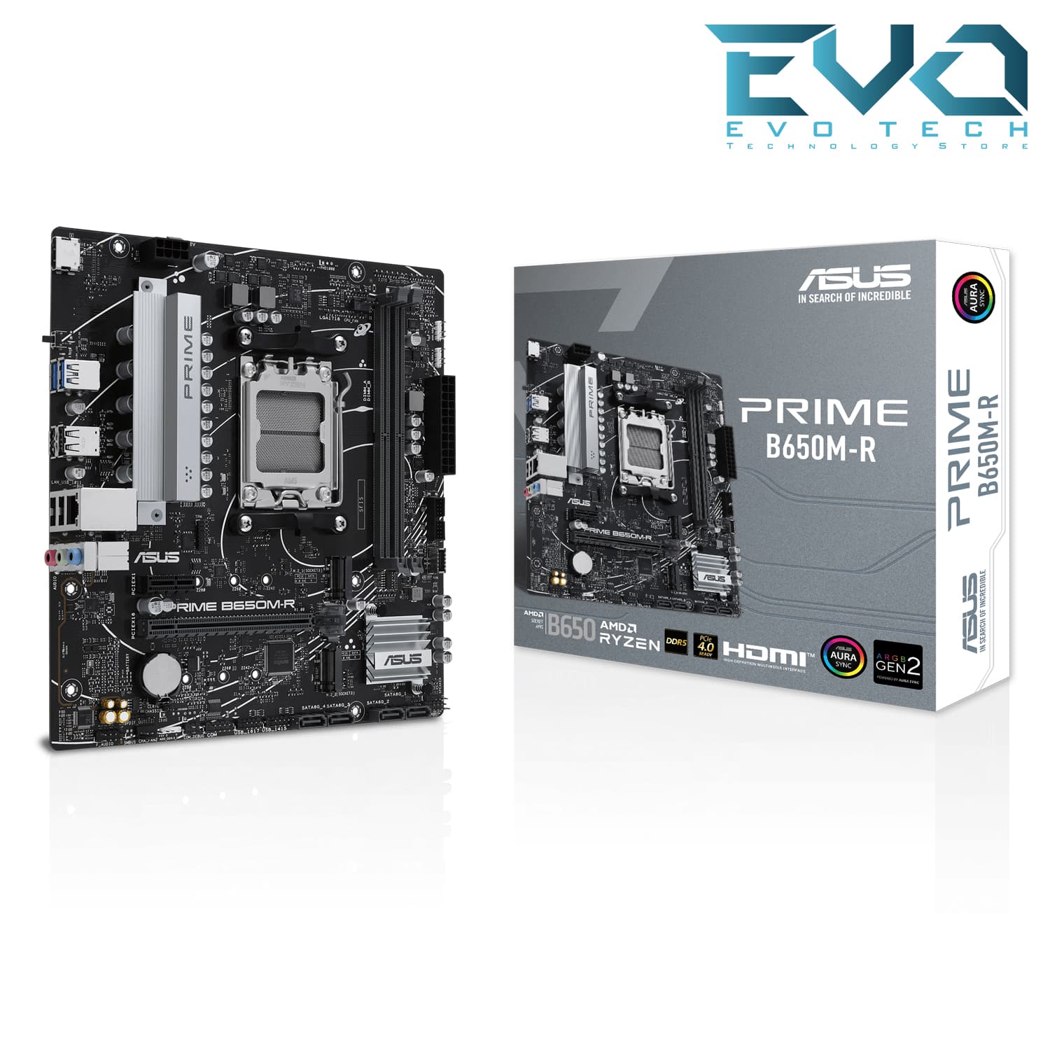 ASUS PRIME B650M-R AM5 DDR5 Motherboard