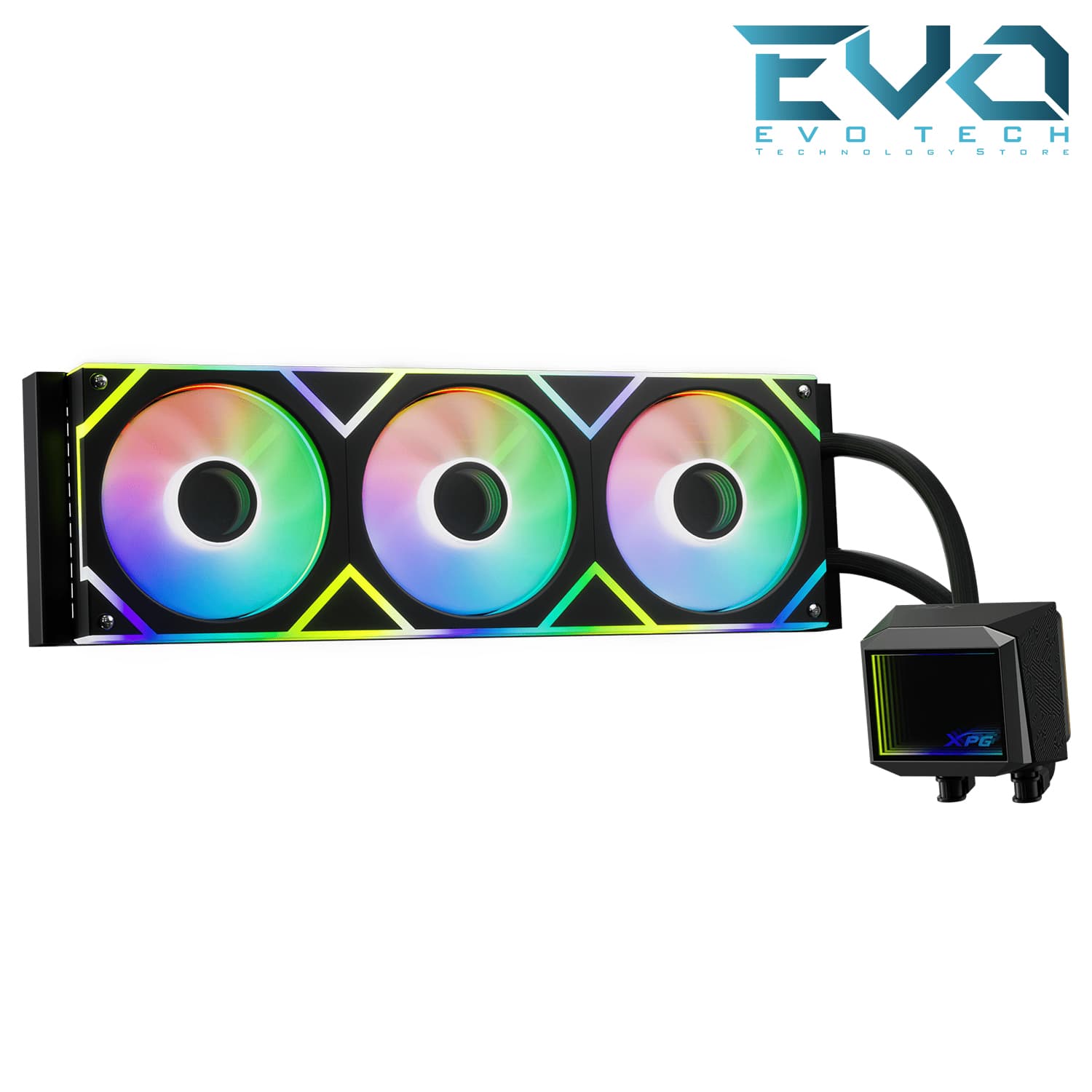 XPG LEVANTE II 360 ARGB AIO CPU Liquid Cooler