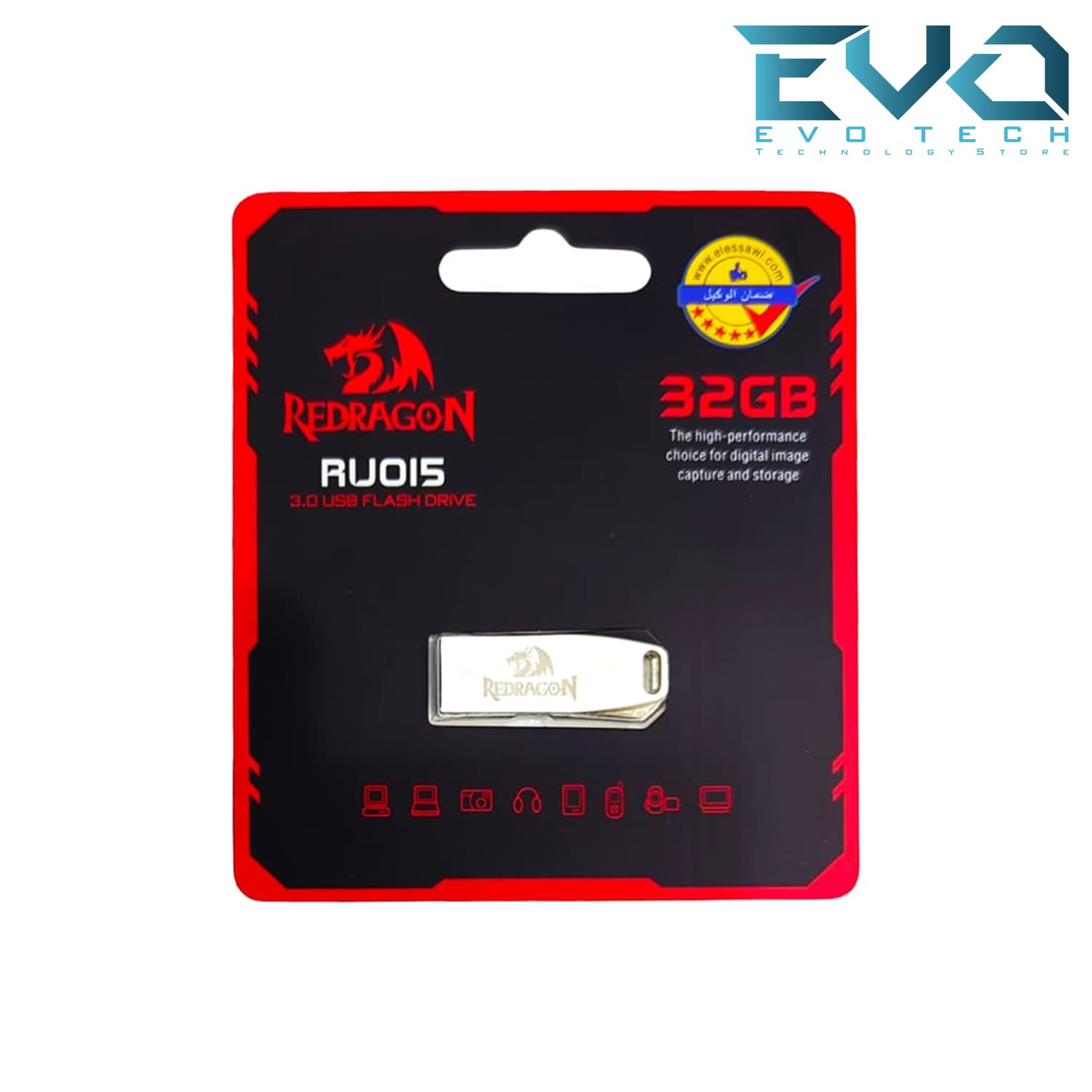 Redragon RU015 Flash Memory 32GB USB 3.0
