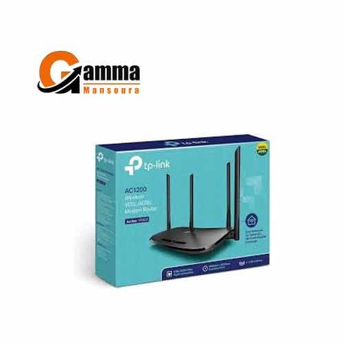 TP Link AC1200 Archer VR300 Wireless VDSL and ADSL Modem Router – Black